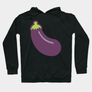 aubergine eggplant innuendo Hoodie